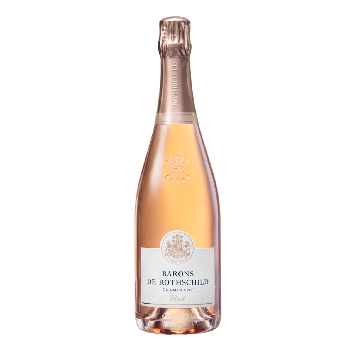 Champagne Barons De Rothschild — Rosé (100% Grands and Premiers Crus) — NV — 750ml