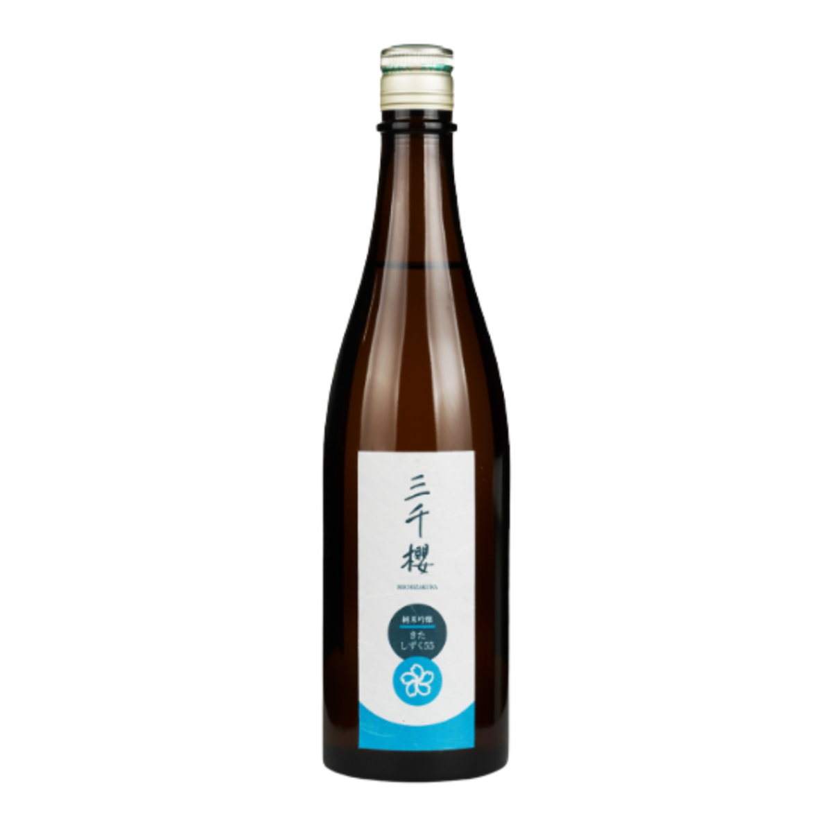 Michizakura — 三千櫻 純米吟醸 きたしずく55 — NV — 720ml