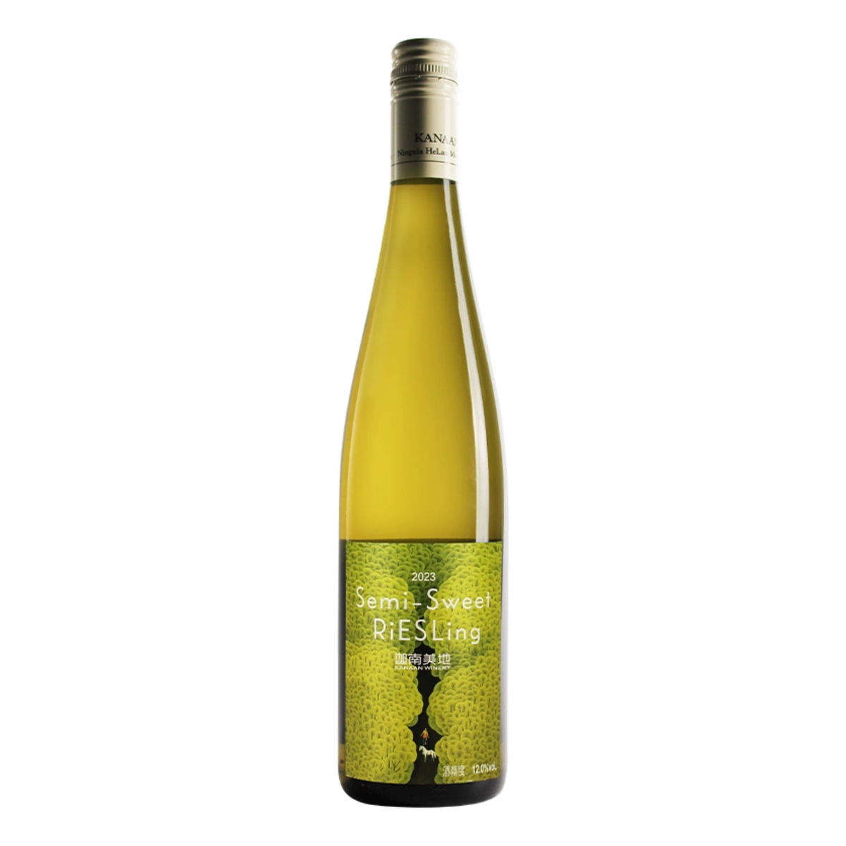 Kanaan Winery — Kanaan Winery Semi-Sweet Ningxia — 2023 — 750ml
