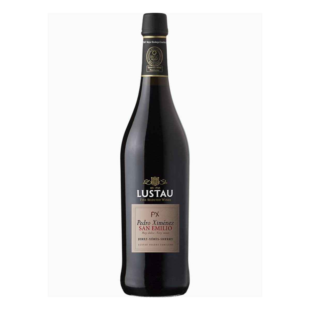 Lustau — "San Emilio", Pedro Ximenez, Solera Reserva — NV — 750ml