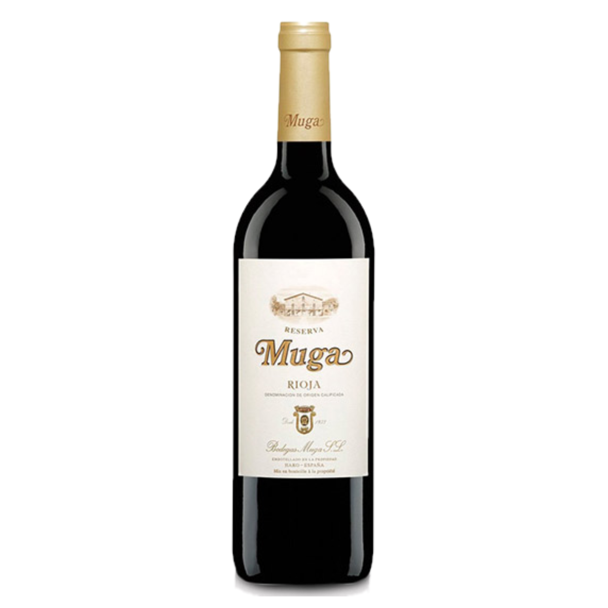 Muga — Reserva Red (Tempranillo, Garnacha, Mazuelo, Graciano) — 2022 — 750ml