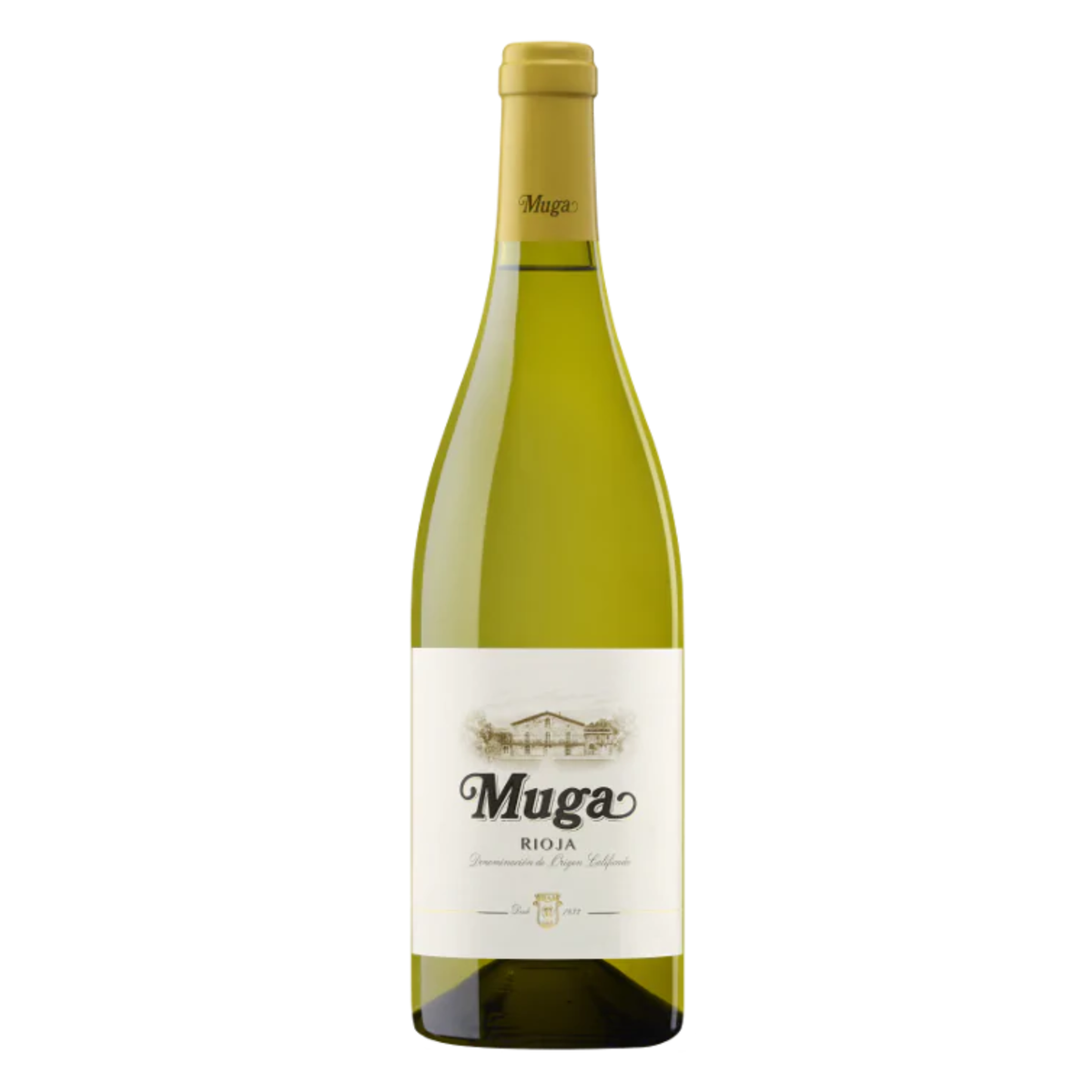 Muga — Rioja Blanco (Viura, Garnacha Blanca, Malvasía de Rioja) — 2024 — 750ml
