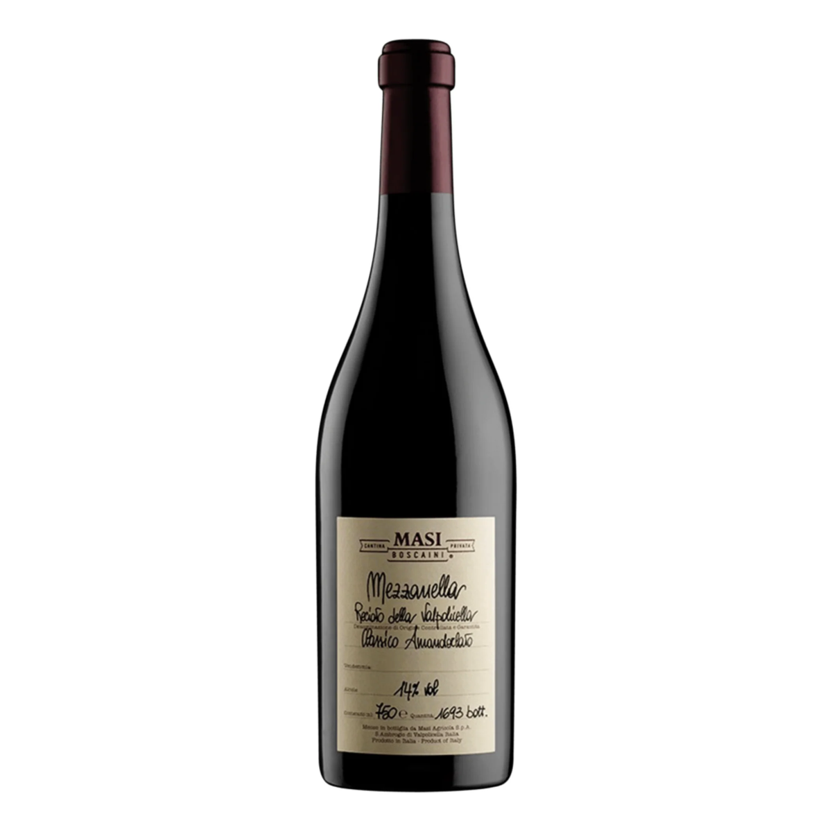 Masi — Mezzanella Amandorlato Recioto della Valpolicella — 2017 — 750ml