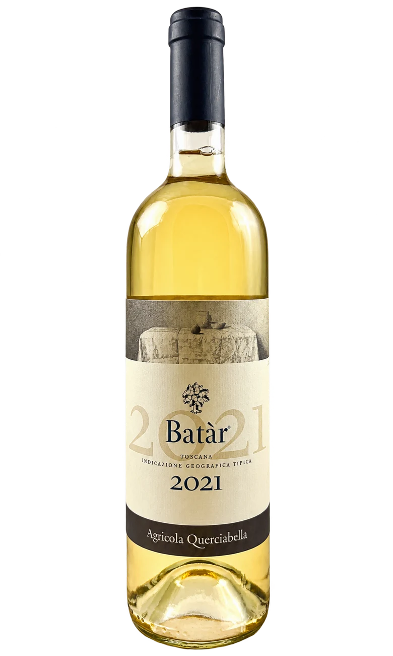 Querciabella — Batàr Toscana Bianco IGT (Chardonnay, Pinot Bianco) — 2021 — 750ml