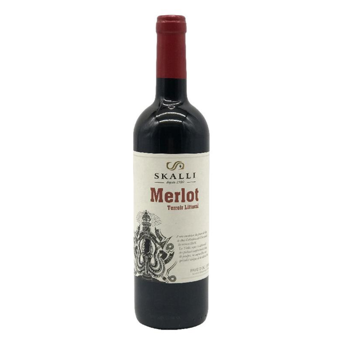 Skalli — "Terroir Littoral" Merlot — 2023 — 750ml