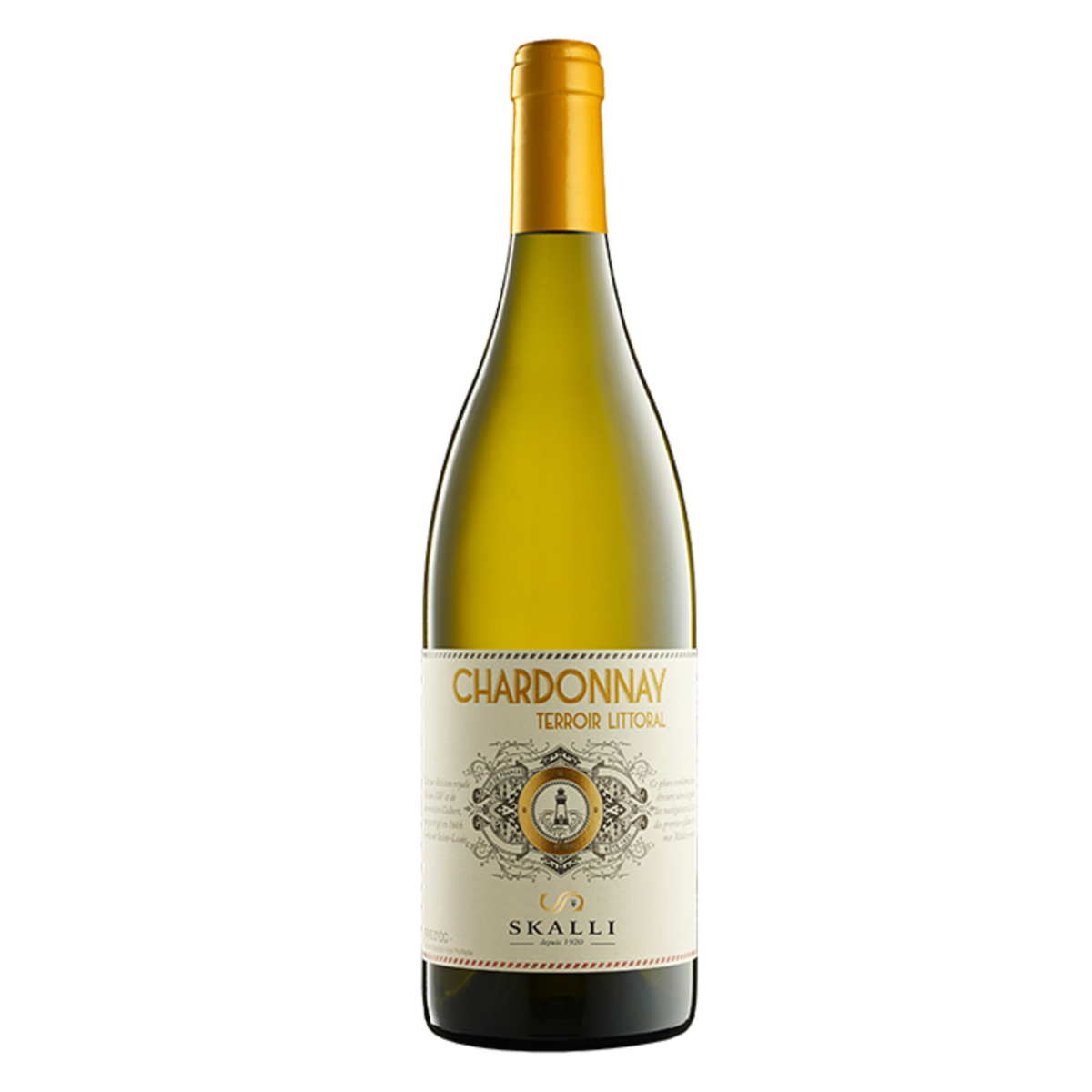Skalli — "Terroir Littoral" Chardonnay — 2024 — 750ml