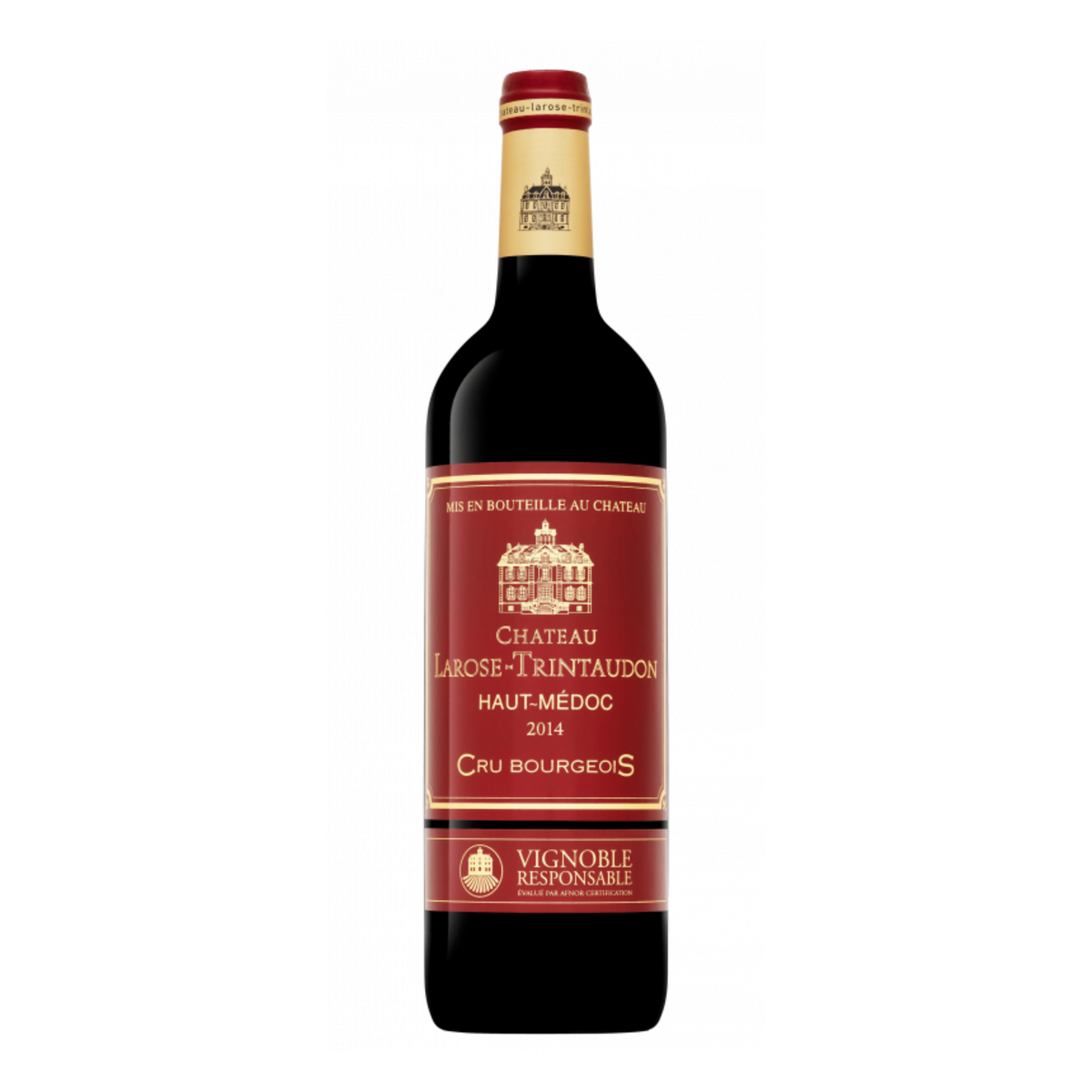 Château Larose Trintaudon — Château Larose Trintaudon, Cru Bourgeois Superieur, Haut Médoc — 2018 — 750ml