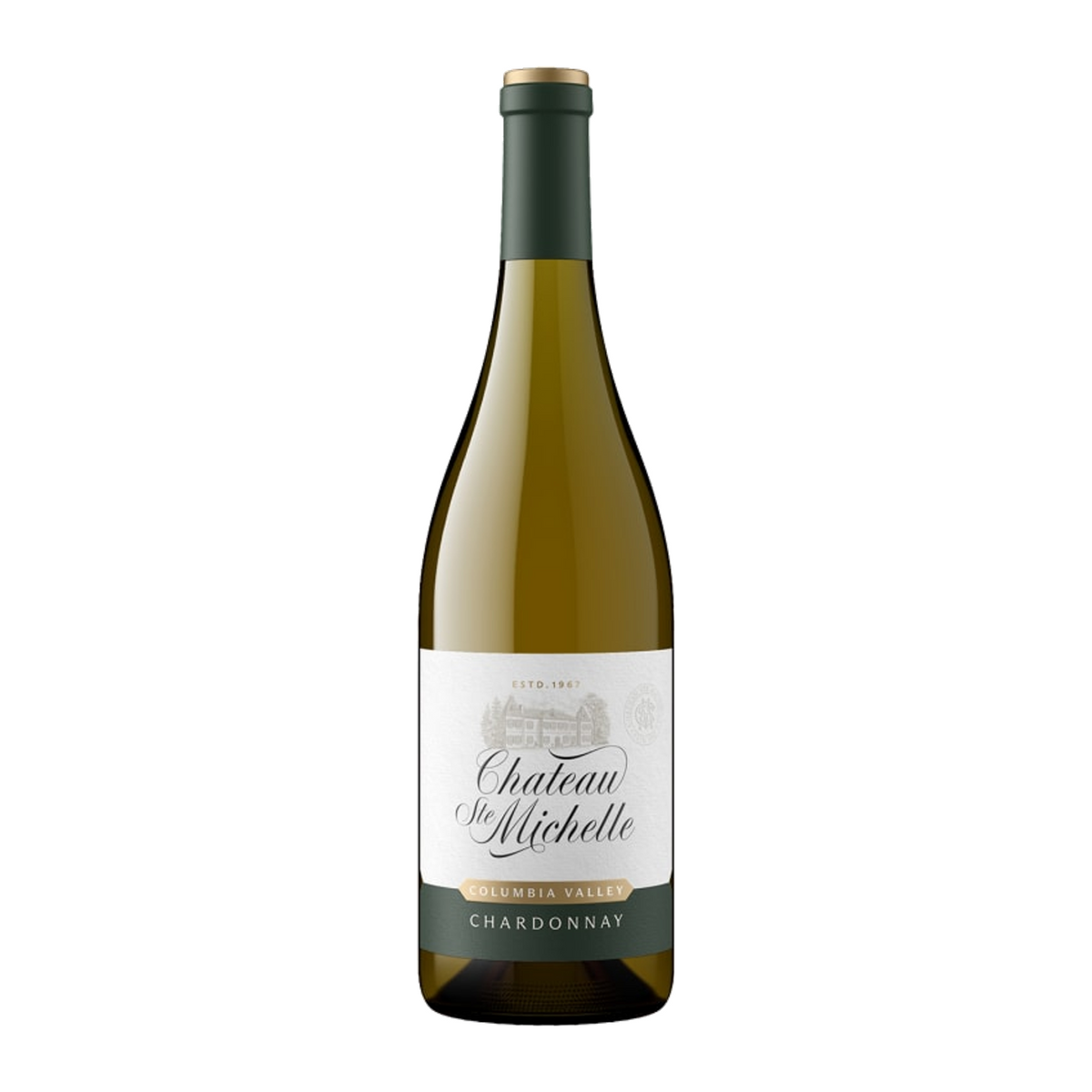 Chateau Ste. Michelle Chardonnay bottle