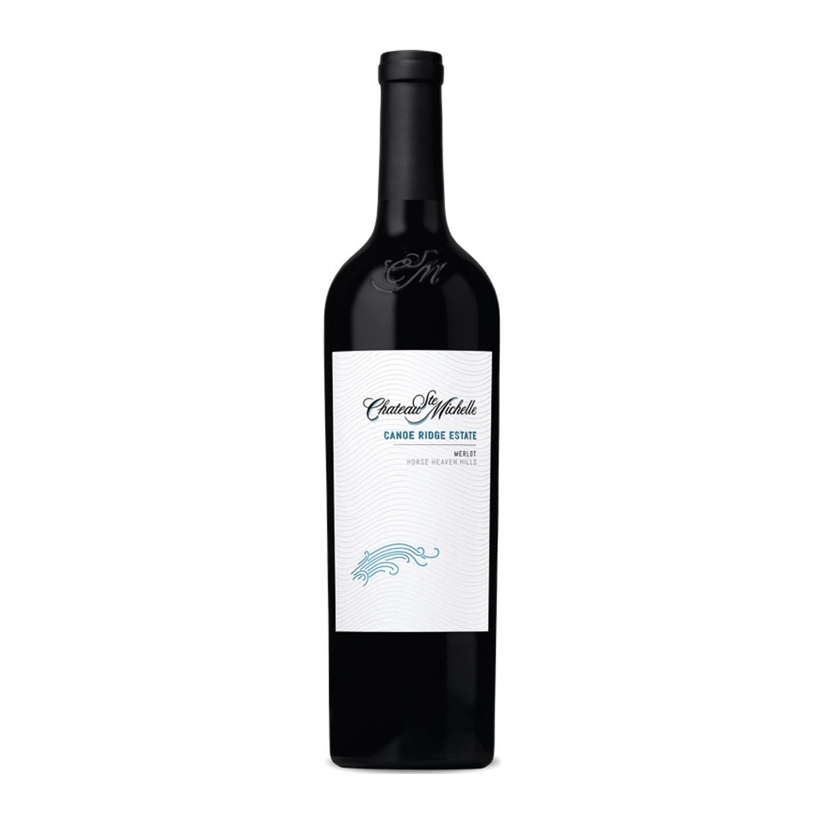 Chateau Ste. Michelle Canoe Ridge Merlot bottle