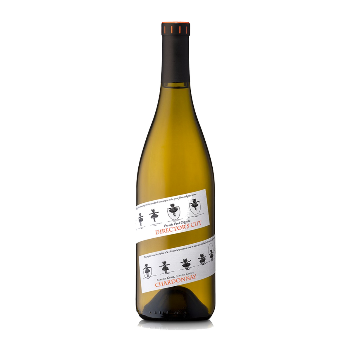 Francis Ford Coppola Director's Cut Sonoma Coast Chardonnay bottle