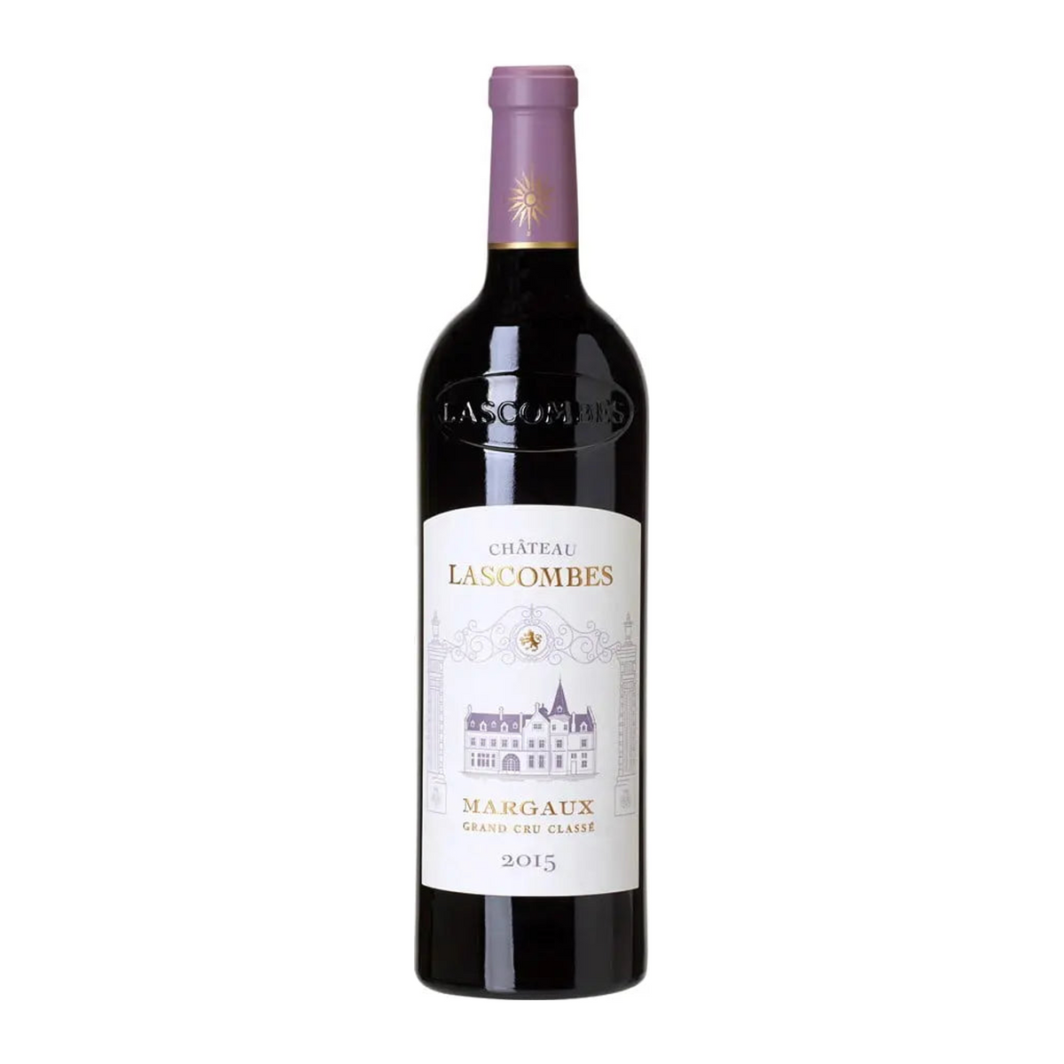 Chateau Lascombes JN008-20 bottle image for reference; vintage and size as listed