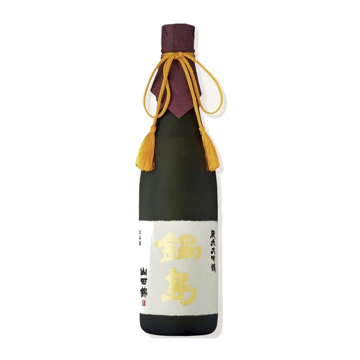 Nabeshima 35% Junmai Daiginjo Yamadanishiki bottle