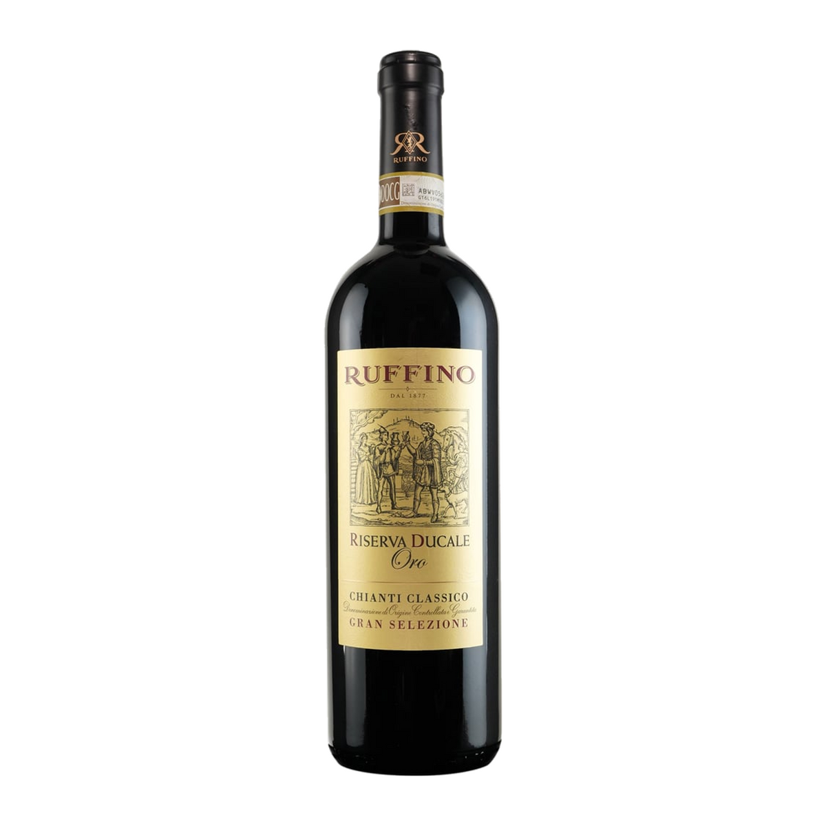 Ruffino Riserva Ducale Oro ChiantiClassico Gran Selezione DO bottle