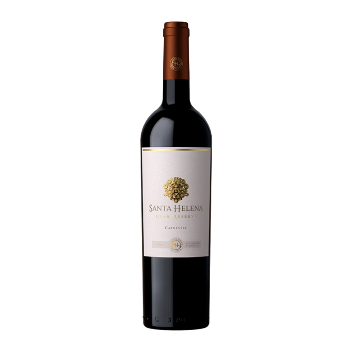 Santa Helena Gran Reserva Carmenère bottle