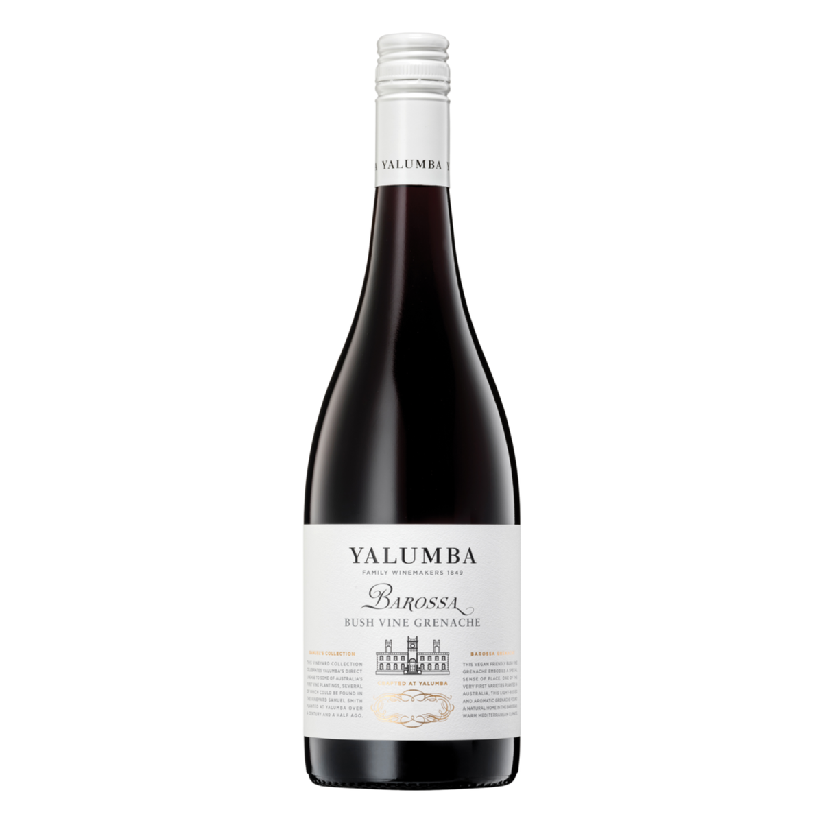 Yalumba — Barossa Bush Vine Greneche — 2023 — 750ml