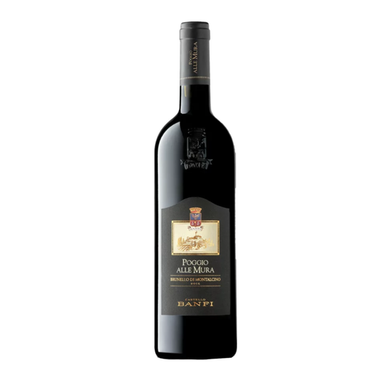 Castello Banfi — Brunello di Montalcino Poggio alle Mura — 2019 — 750ml