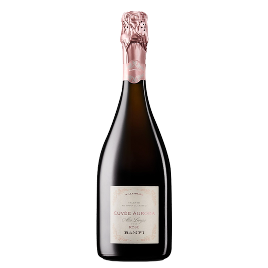 Castello Banfi — Cuvée Aurora Rosé (Pinot Noir) — 2018 — 750ml