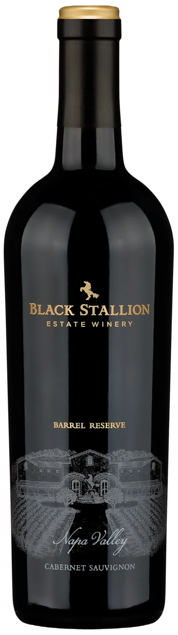 Black Stallion — Barrel Reserve Cabernet Sauvignon — 2021 — 750ml