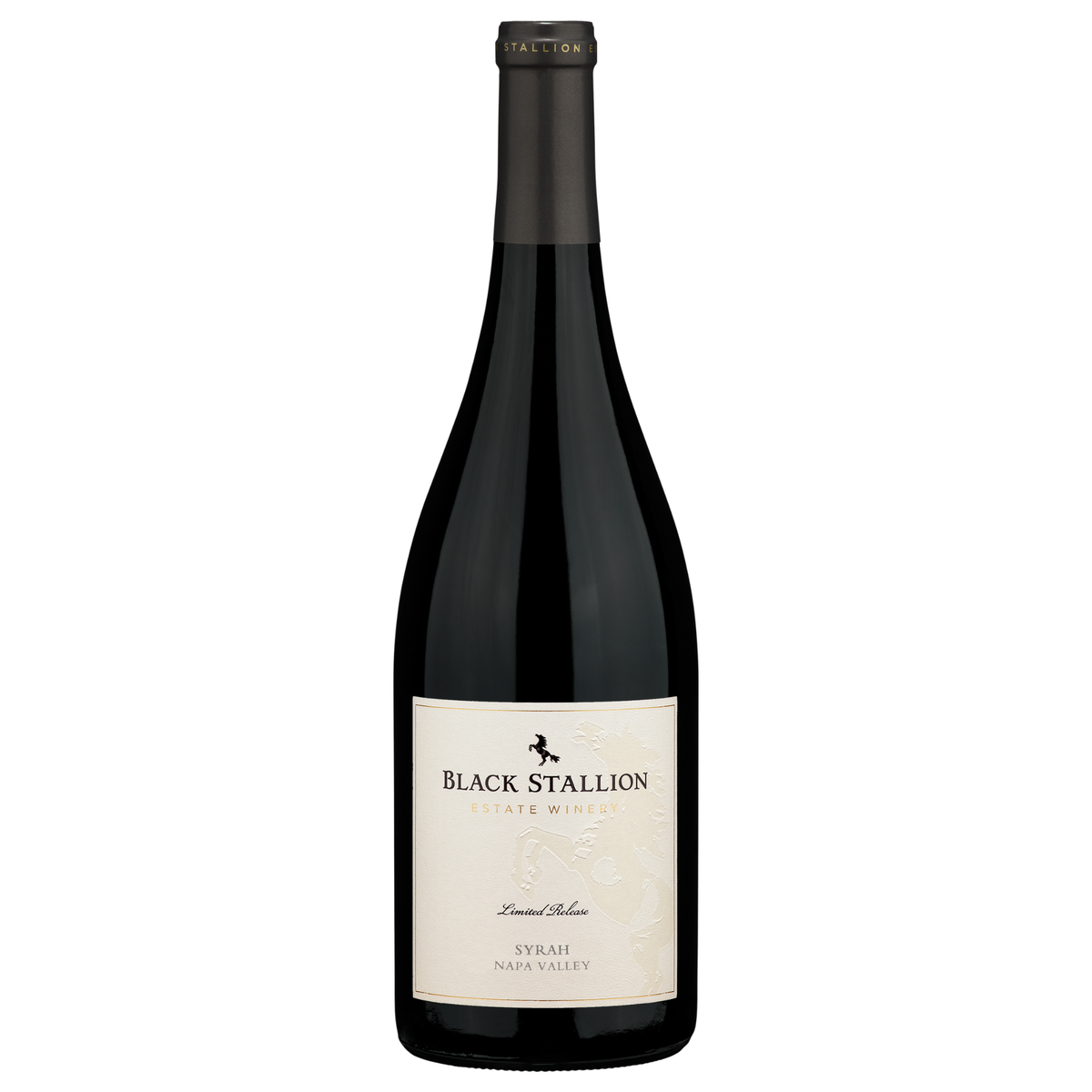Black Stallion — Limited Release Syrah — 2018 — 750ml