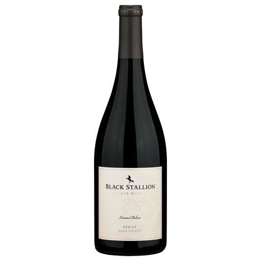 Black Stallion — Limited Release Syrah — 2018 — 750ml