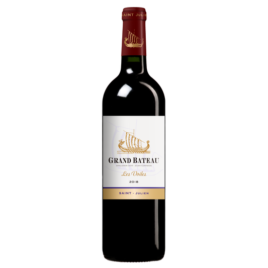 Grand Bateau — Grand Bateau Les Voiles, St. Julien (Cabernet Sauvignon, Merlot) — 2021 — 750ml