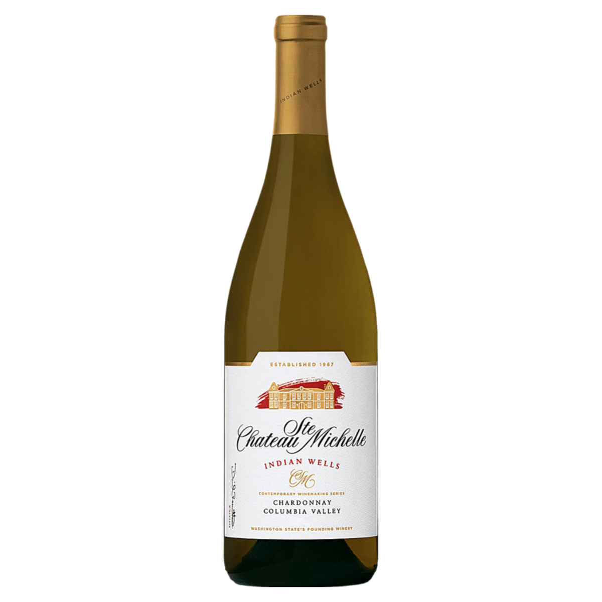 Chateau Ste. Michelle — Indian Wells Chardonnay — 2021 — 750ml