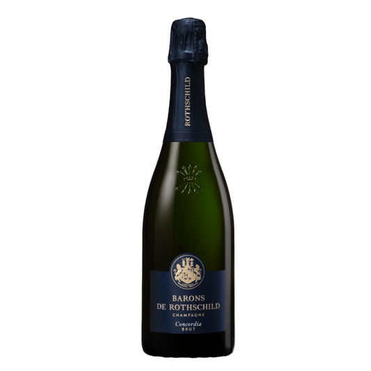 Champagne Barons De Rothschild — Concordia Brut — NV — 750ml