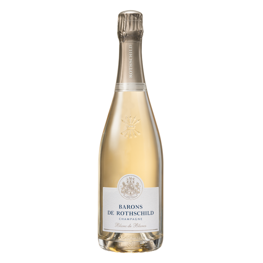 Champagne Barons De Rothschild — Blanc de Blancs (100% Grands and Premiers Crus) — NV — 750ml