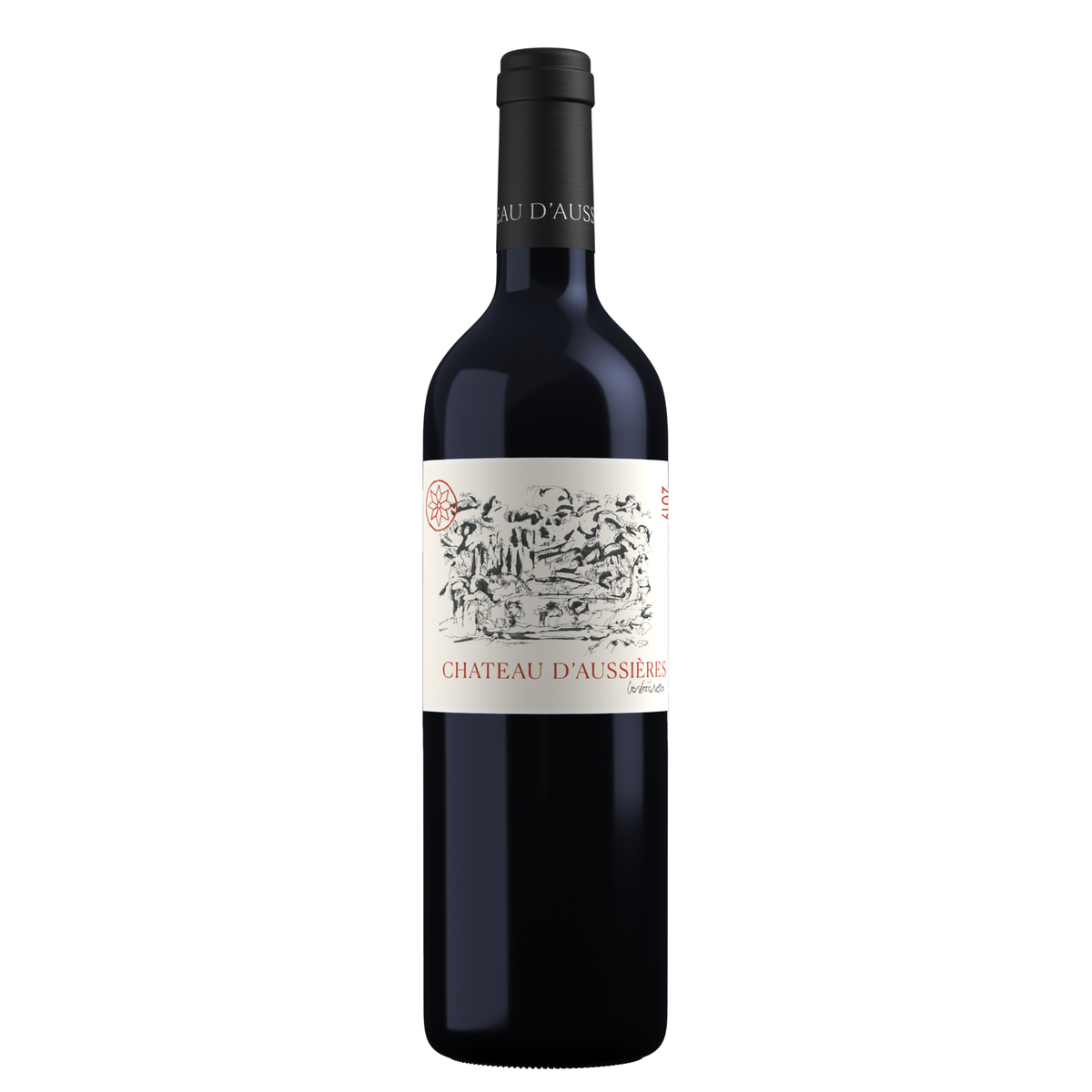 Chateau D'Aussieres — Château d'Aussières, Corbières (Syrah, Carignan, Mourvèdre, Grenache) — 2020 — 750ml