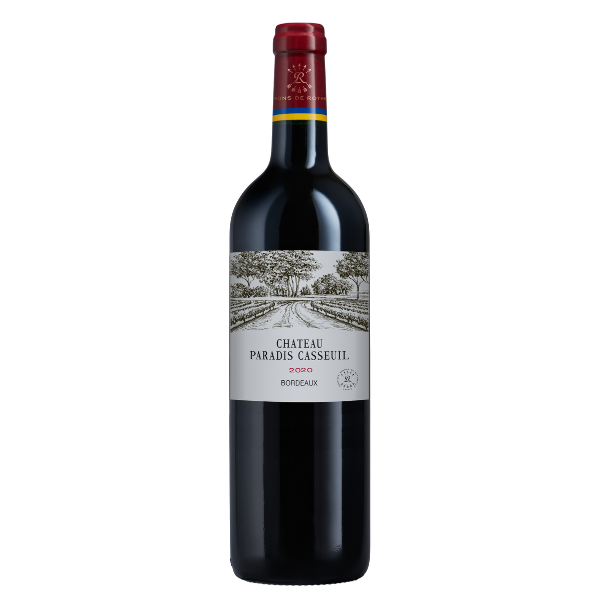 Chateau Paradis Casseuil — Château Paradis Casseuil, Bordeaux (Merlot, Cabernet Sauvignon) — 2022 — 750ml