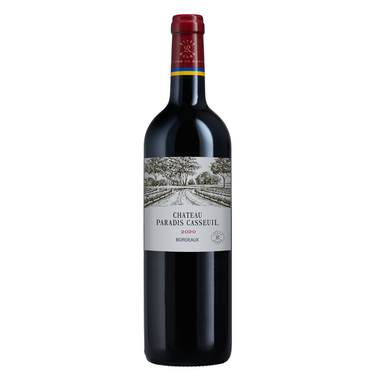 Chateau Paradis Casseuil — Château Paradis Casseuil, Bordeaux (Merlot, Cabernet Sauvignon) — 2022 — 750ml