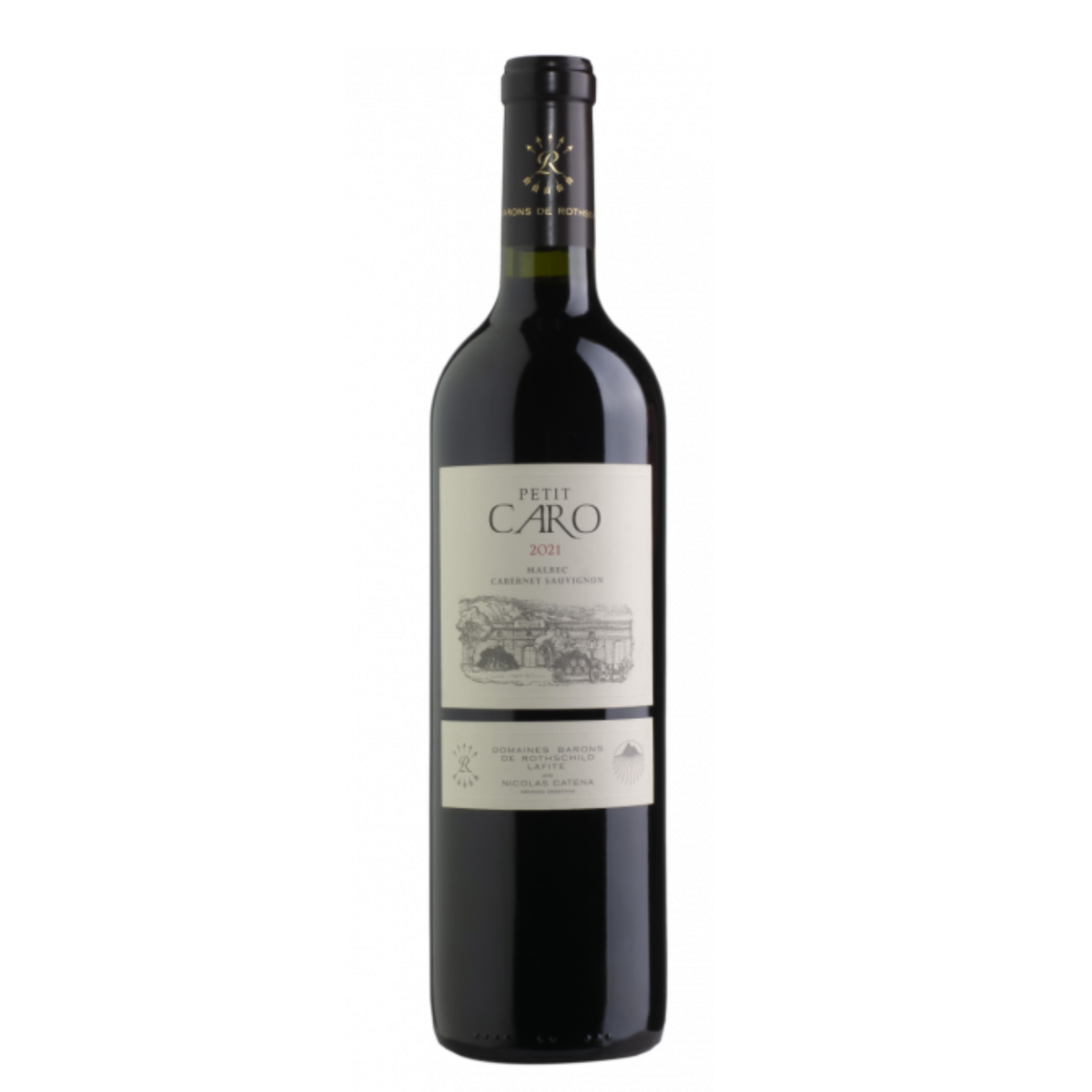 Bodegas Caro — Petit Caro (Cabernet Sauvignon, Malbec) — 2022 — 750ml