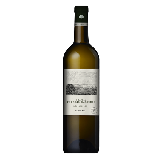 Chateau Paradis Casseuil — Château Paradis Casseuil Blanc, Bordeaux (Sauvignon Blanc, Sémillon) — 2024 — 750ml