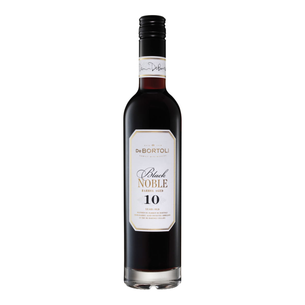 De Bortoli — Black Noble (Barrel Aged 10 Years Old) — NV — 500ml