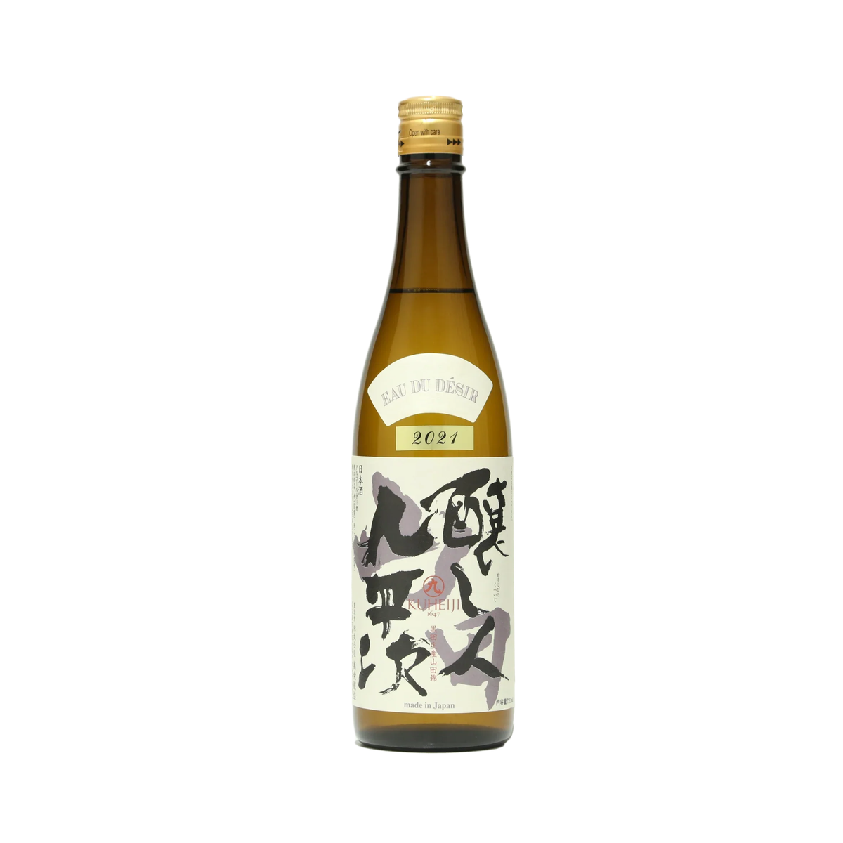 Kamoshibito Kuheiji — 醸し人九平次 純米大吟醸 山田錦 Eau du Desir — NV — 720ml