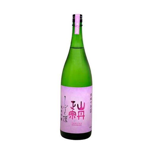 Yamatan Masamune — 山丹正宗雫媛純米吟醸 — NV — 720ml
