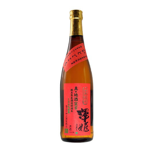 Sawahime — 澤姫 山廃純米 真 地酒宣言 — NV — 720ml