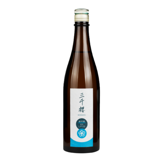 Michizakura — 三千櫻 純米吟醸　きたしずく55 — NV — 720ml