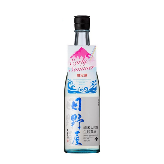 Hinoya — 日野屋 初夏 純米大吟醸 生貯蔵酒 Early Summer — NV — 720ml