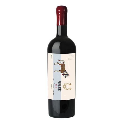 Kanaan Winery — Kanaan Winery 10 yrs Anniversary — 750ml