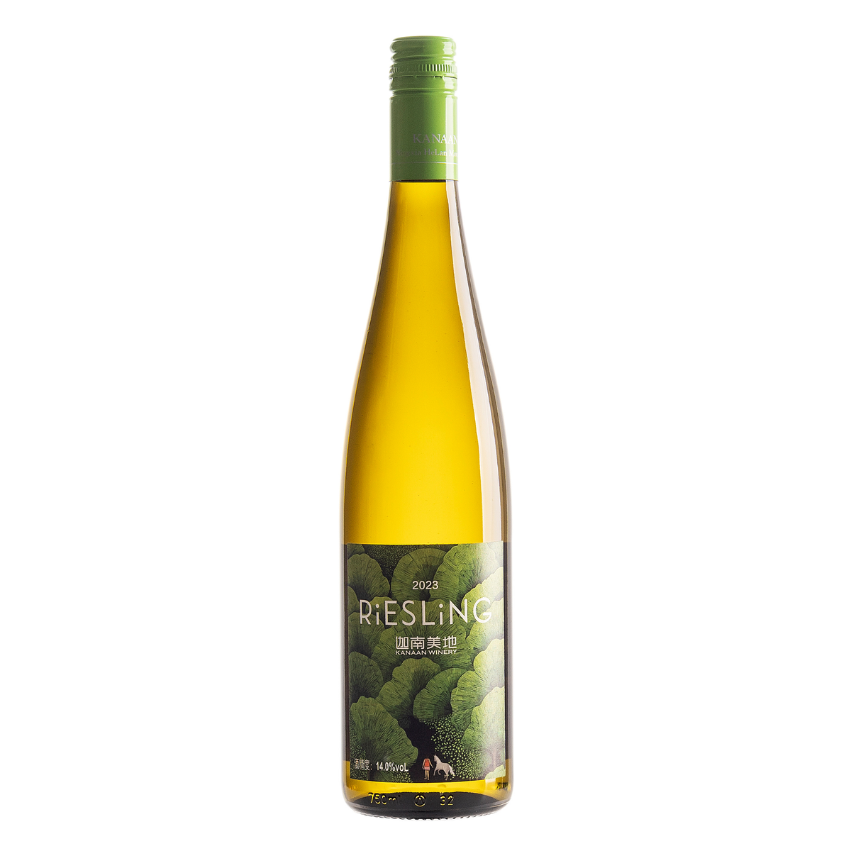 Kanaan Winery — Kanaan Winery Riesling Ningxia — 2024 — 750ml
