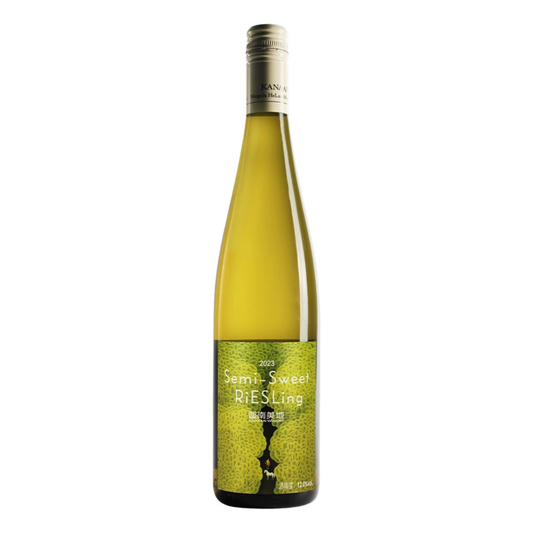 Kanaan Winery — Kanaan Winery Semi-Sweet Ningxia — 2023 — 750ml
