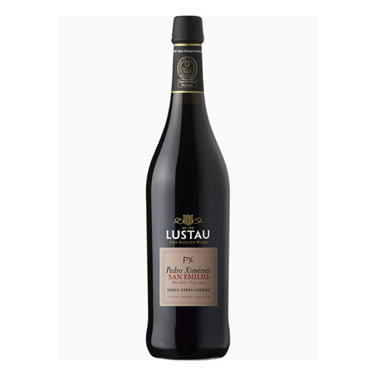 Lustau — "San Emilio", Pedro Ximenez, Solera Reserva — NV — 750ml
