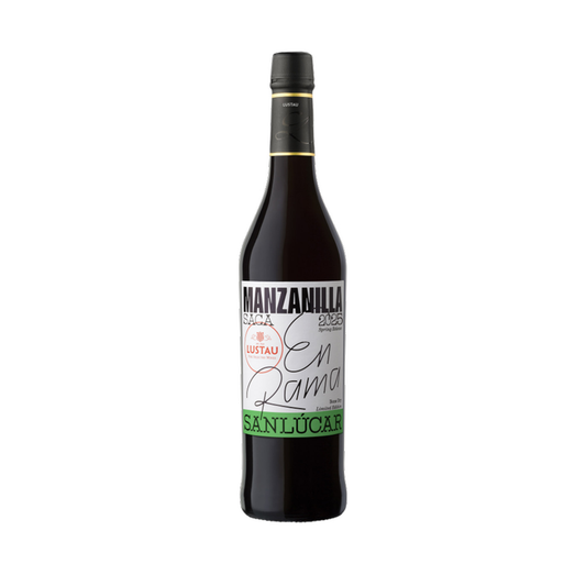 Lustau — Manzanilla de Sánlucar 3 en Rama — 2024 — 500ml