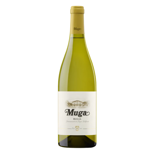 Muga — Rioja Blanco (Viura, Garnacha Blanca, Malvasía de Rioja) — 2024 — 750ml