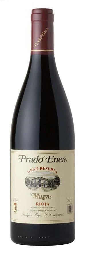 Muga — Prado Enea Gran Reserva (Tempranillo, Garnacha, Mazuelo, Graciano) — 2000 — 750ml