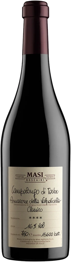 Masi — Campolongo di Torbe Amarone Classico DOCG — 2015 — 750ml