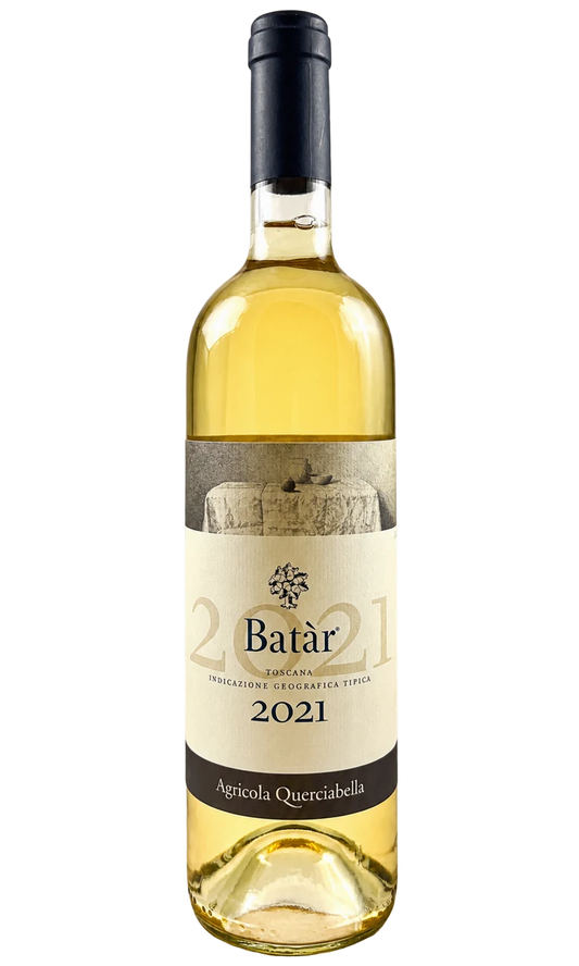 Querciabella — Batàr Toscana Bianco IGT (Chardonnay, Pinot Bianco) — 2021 — 750ml