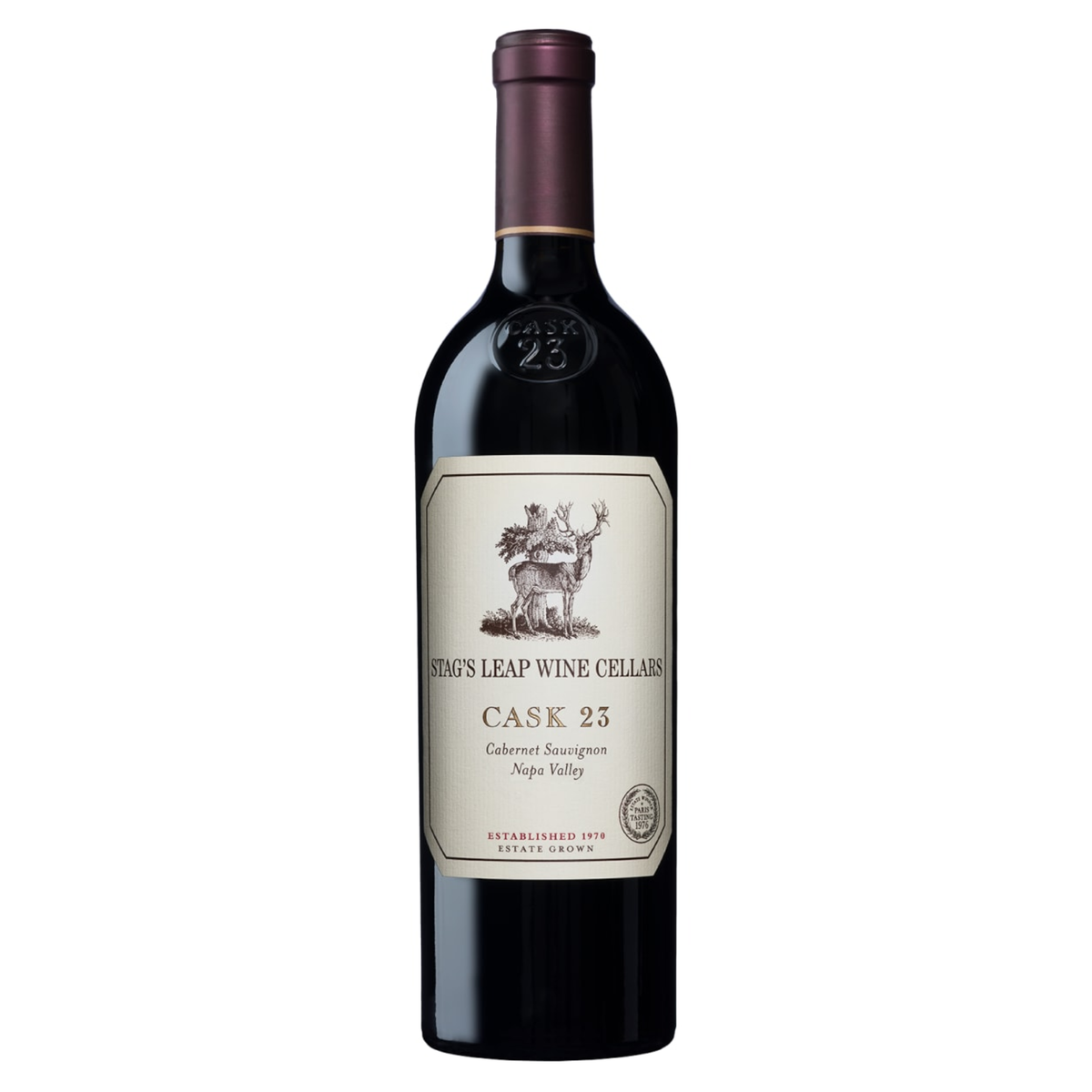 Stag's Leap Wine Cellars — Cask 23 Cabernet Sauvignon — 2019 — 750ml