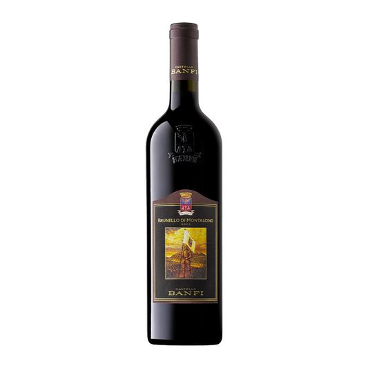Castello Banfi — Brunello di Montalcino — 2020 — 750ml — bottle image for reference